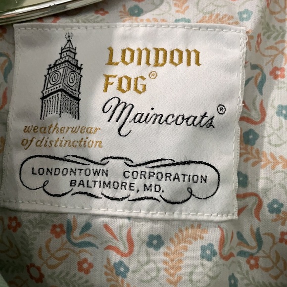 🌿EUC Vintage London Fog coat. Size 12. - Picture 2 of 5
